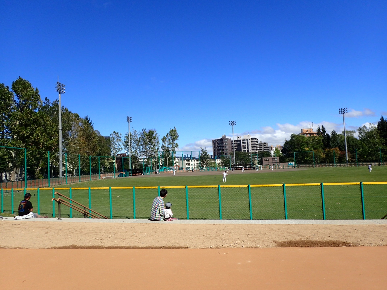 坂下野球場の写真